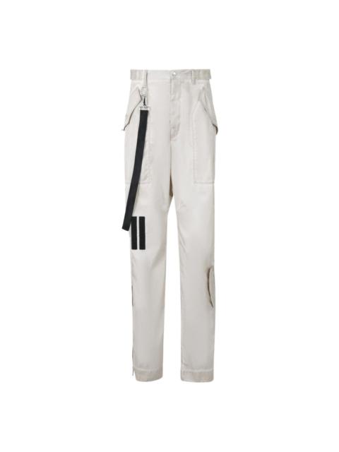 Military cargo trousers