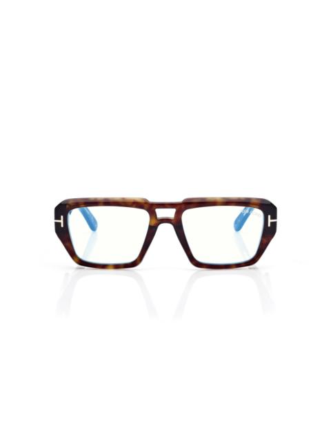 TOM FORD ICON BLUE BLOCK NAVIGATOR OPTICALS
