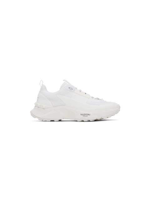 Valentino White True Act Sneakers