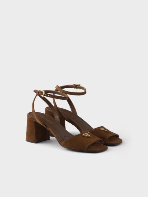 Prada Suede sandals