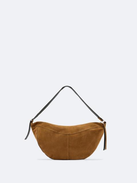 ALLSAINTS ESME SUEDE SHOULDER BAG