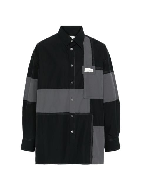 FENG CHEN WANG patchwork shirt