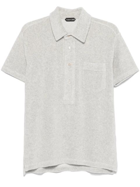 TOM FORD Towelling Polo Shirt