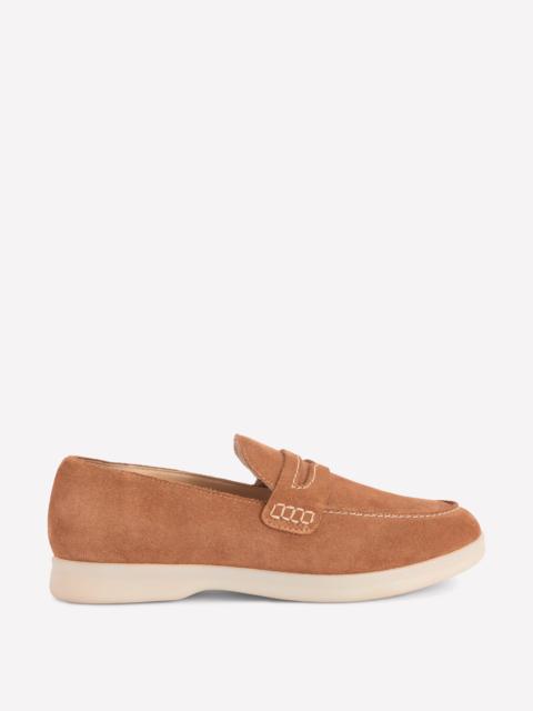 BODEN Easy soft loafers-Tan
