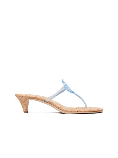 TORY BURCH Miller Jelly Kitten Heel
