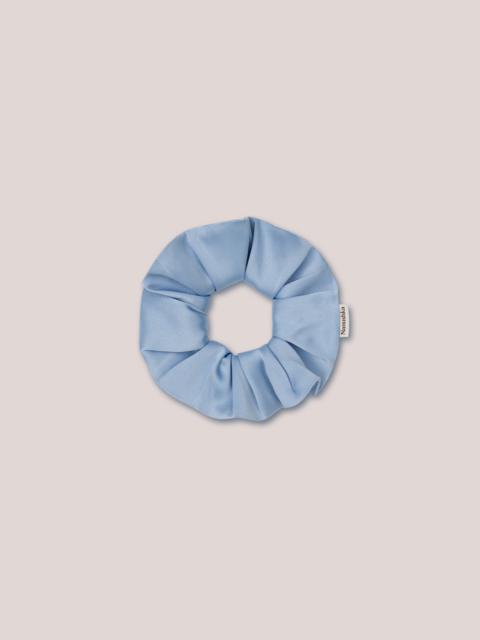 Nanushka LOU - Satin scrunchie - Ice blue
