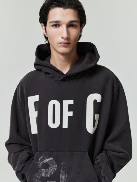 Fear of God F Of G Classic Half Raglan Hoodie W/ Pocket