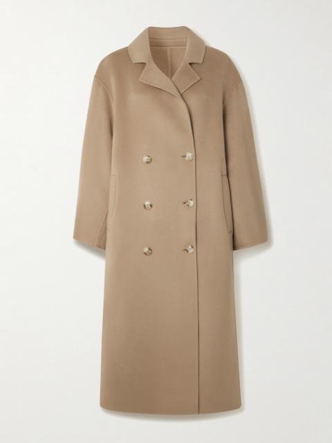 Loulou de Saison Borneo Double-breasted Wool And Cashmere-blend Coat
