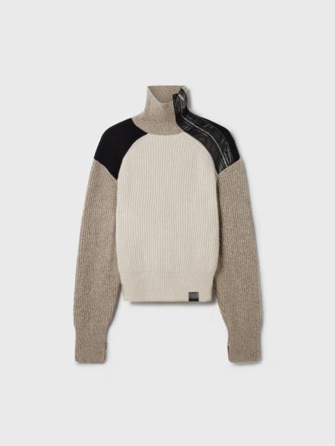 Stella McCartney Block Panelled Knit Jumper