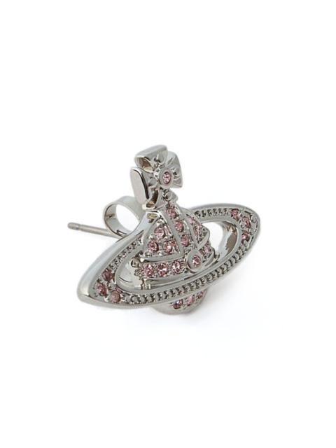Vivienne Westwood orb motif bas-relief earrings