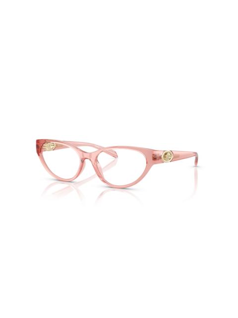 VERSACE Versace 54mm Cat Eye optical glasses in Pink
