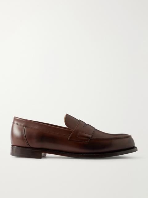 Grenson Epsom Leather Penny Loafers