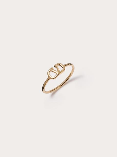 VLOGO SIGNATURE METAL RING