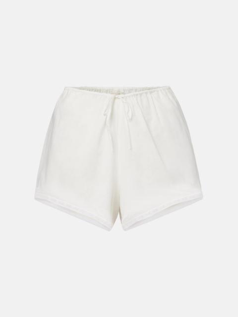 FAITHFULL Denise cotton voile shorts