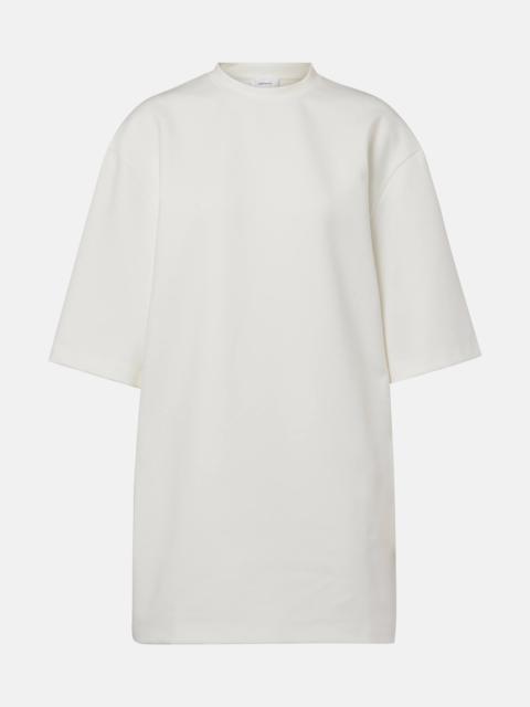 WARDROBE.NYC Cotton-blend T-shirt dress