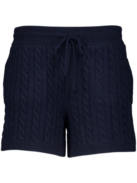Miu Miu intarsia-knit shorts