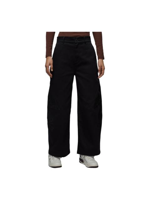 Jordan (WMNS) Air Jordan Flight New Year Series Trousers 'Black' IQ3962-010