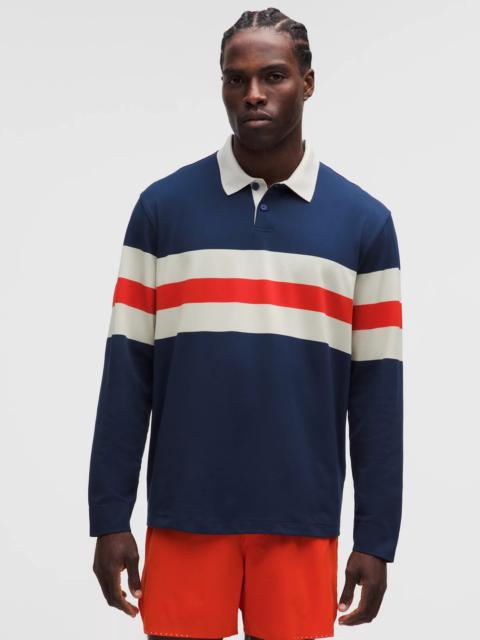 lululemon Metal Vent Tech Relaxed-Fit Polo Shirt