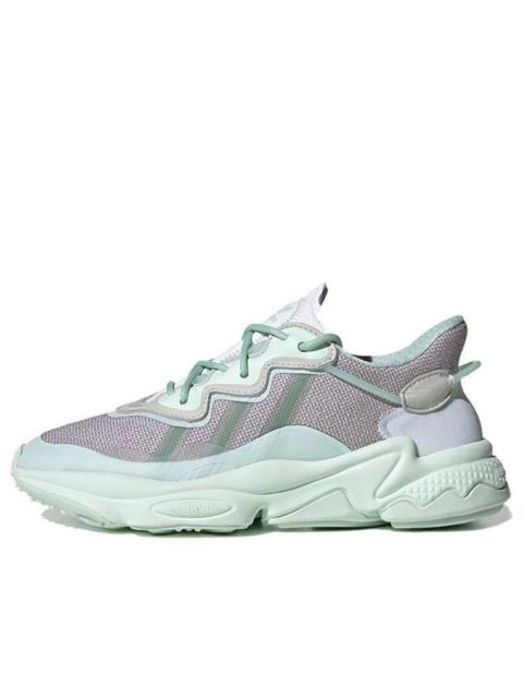 (WMNS) adidas originals Ozweego 'Grey Green' FV9751