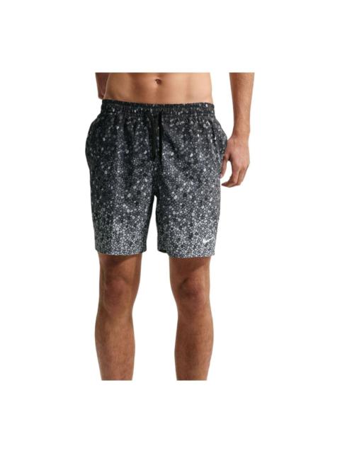 Nike Nike Swim Breaker 7" Brief-Lined Volley Short 'Black' NESSG556-001