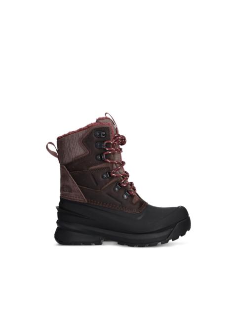 The North Face laced waterproof boots