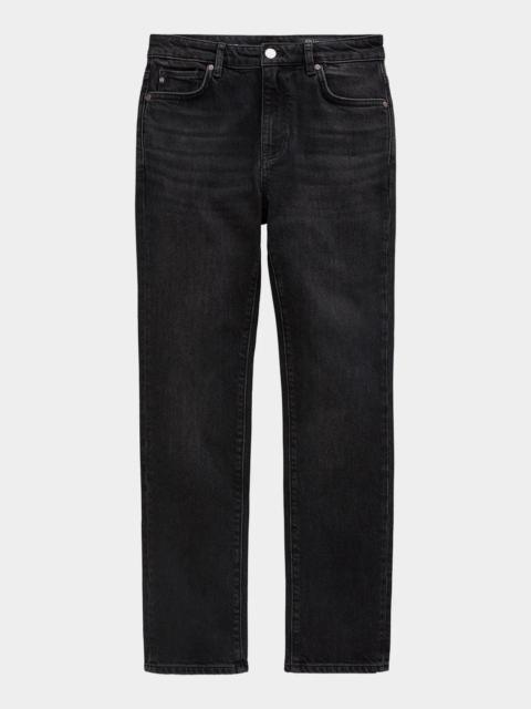 AG Jeans Mari Straight-Leg Jeans