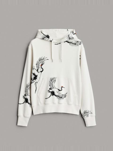 rag & bone Crane Cotton Graphic Hoodie
Classic Fit Sweatshirt