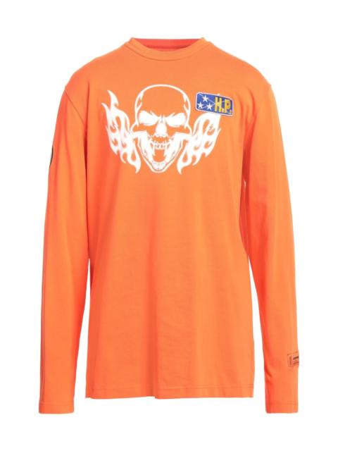 Heron Preston Orange Men's T-shirt