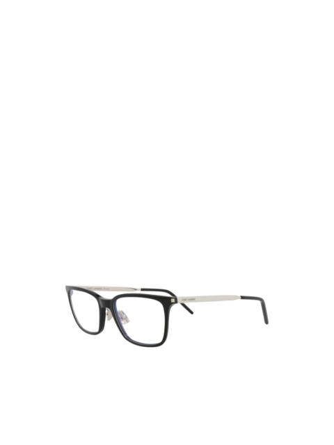 SAINT LAURENT square-frame glasses