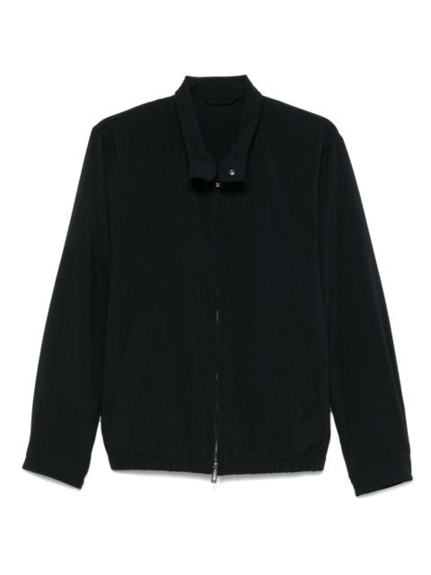 EMPORIO ARMANI seersucker jacket