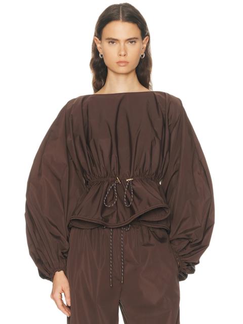 Zimmermann Alchemy Peplum Top