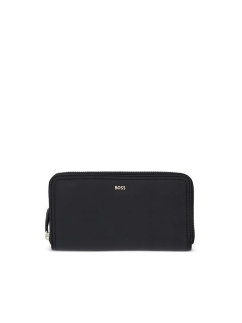 BOSS zip purse