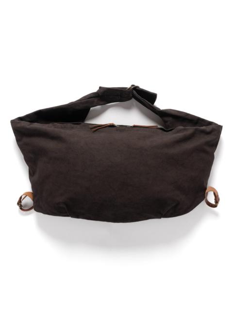 Kapital #6 Canvas SNUFKIN Bag Black