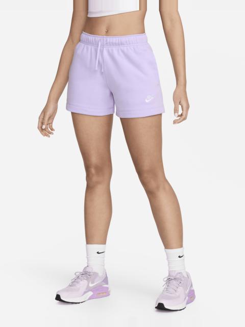 Women's Nike Sportswear Club Fleece Mid-Rise Shorts