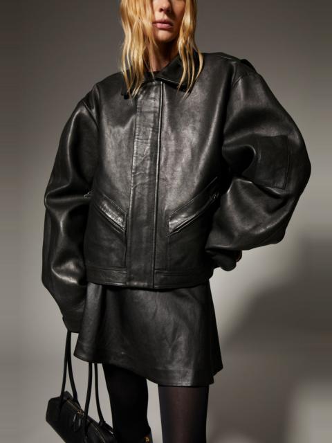 SPRWMN ARIELLE LEATHER JACKET