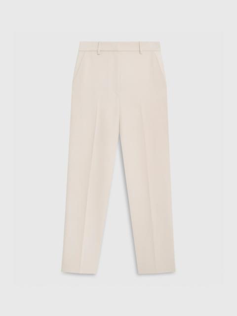 THE FOLD Doppio Crepe Tavira Slim-Leg Trousers