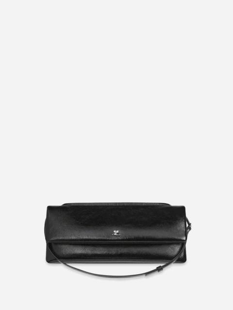 courrèges CLUTCH BAG PATENT