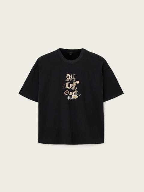 ALLSAINTS ONENESS ETTA OVERSIZED T-SHIRT