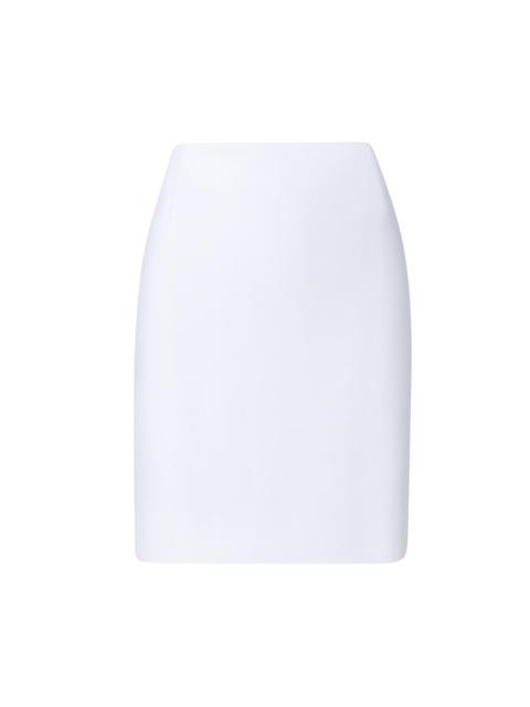 AKRIS Women's Jersey Mini Skirt - Cream