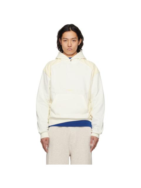 ADER error Gray Tetraight Product. 43 Sweatshirt | REVERSIBLE