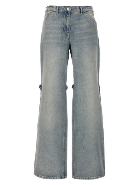 courrèges 'Sailor' jeans