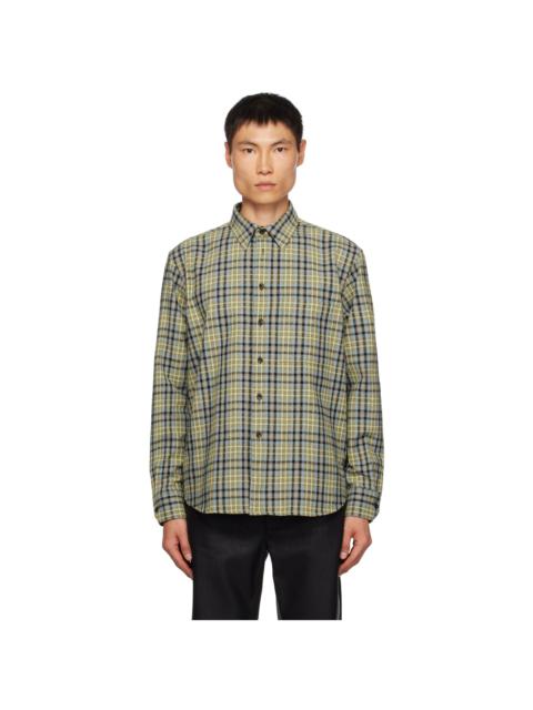 SUNFLOWER Yellow & Blue Ace Shirt