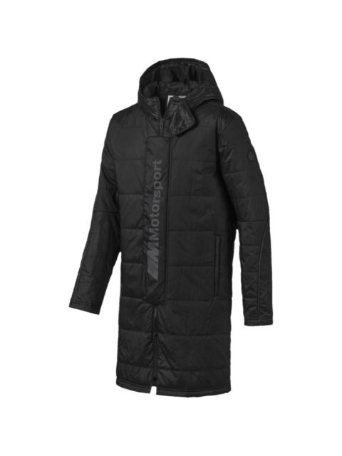 PUMA x BMW Motorsport hooded coat