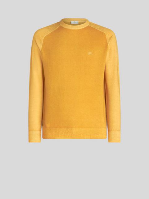 Etro WOOL JUMPER WITH LOGO