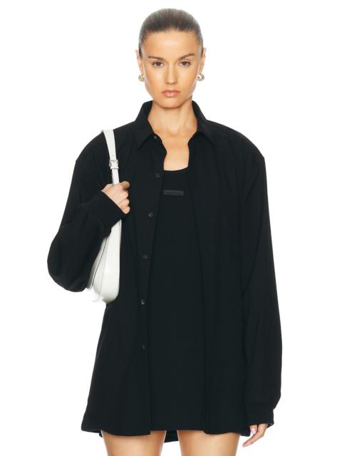 Fear of God Half Placket Shirt