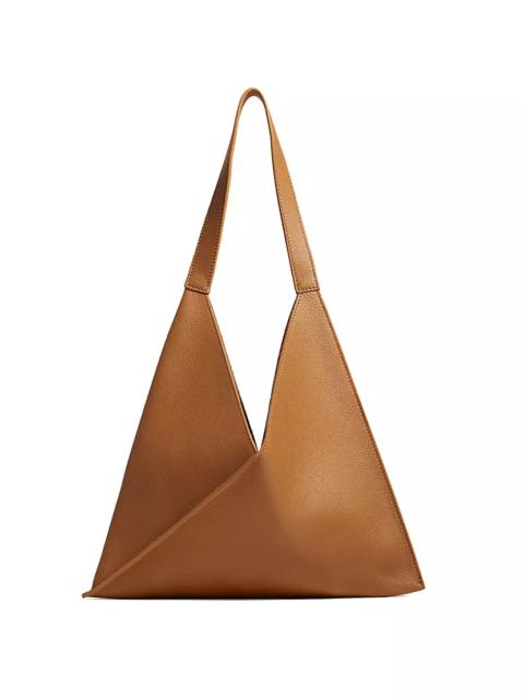 Small Sara Leather Tote Bag