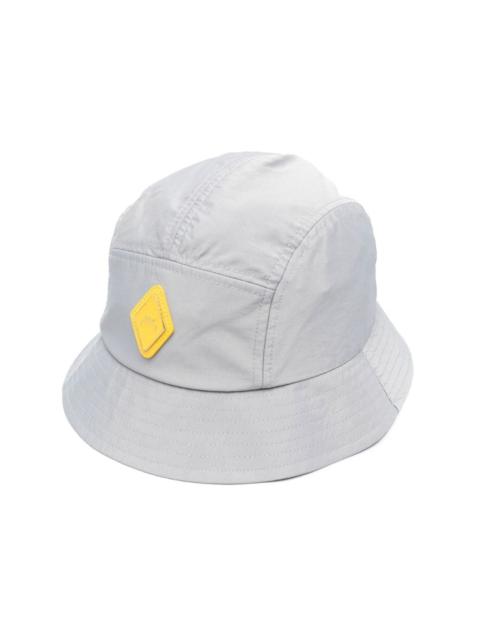 A-COLD-WALL* logo-patch bucket hat