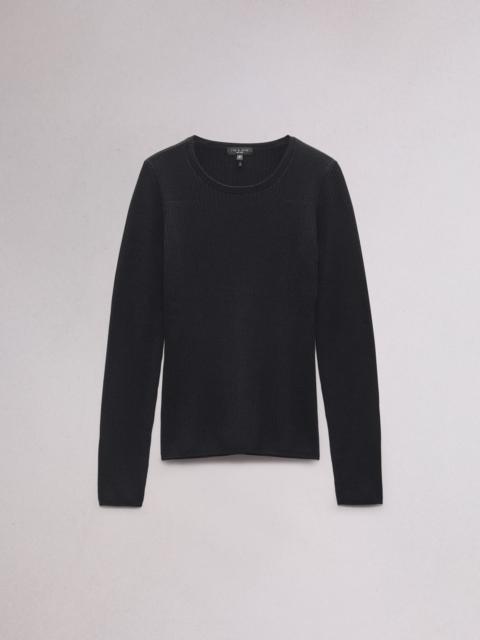 rag & bone Audrina Wool Crew