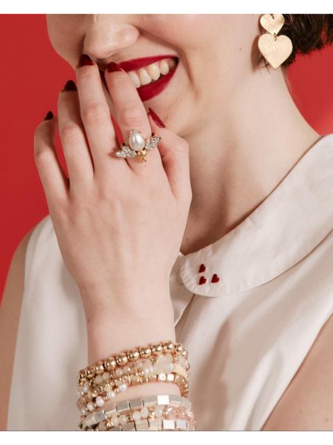FRANCES VALENTINE Bee Ring