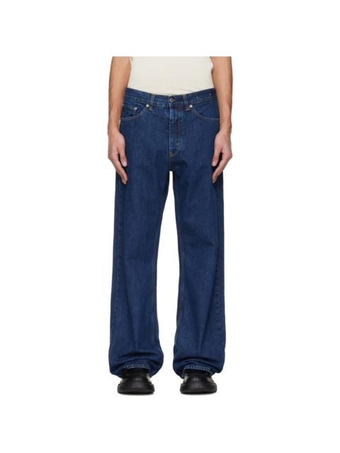 HOPE Blue Criss Jeans